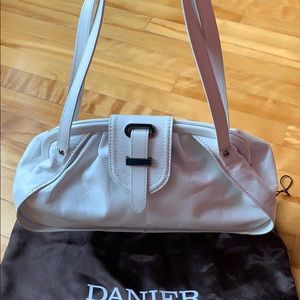 NWOT White Leather Purse from Danier